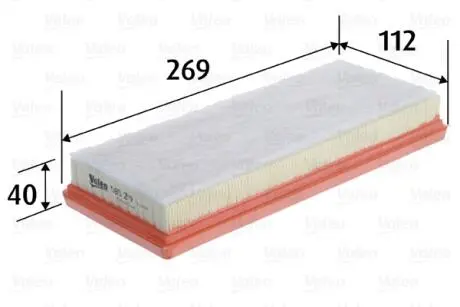 585219 Фільтр VALEO підбір по vin на Brocar