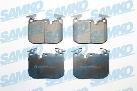 5SP1854 Комплект тормозных колодок, дисковый тормоз SAMKO подбор по vin на Brocar