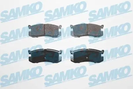 5SP037 Колодки гальмівні задні Mazda 626 91-> (LPR-Samko) SAMKO подбор по vin на Brocar