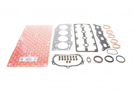 334690 Комплект прокладок (верхній) Fiat Doblo 1.4 10- ELRING підбір по vin на Brocar