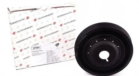 DP084 Шкив коленвала Renault Kangoo 1.5dCi 02- (6PK) HUTCHINSON подбор по vin на Brocar