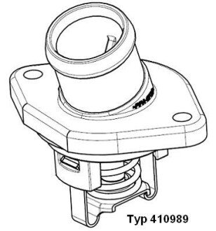 41098980D TERMOSTAT, PLYN CHLODZACY WAHLER підбір по vin на Brocar