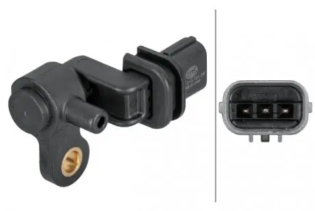 6PU013122291 Датчик оборотов коленвала HELLA подбор по vin на Brocar