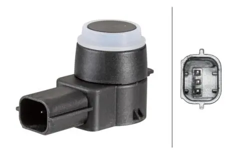 6PX358141111 6PX 358 141-111_датчик парковки! Opel Astra/Insignia/Zafira 1.4-2.8/1.3CDTI-2.0CDTI 05> HELLA підбір по vin на Brocar