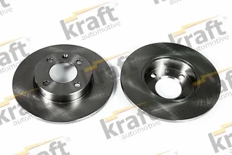 6040010 Гальмівний диск KRAFT підбір по vin на Brocar
