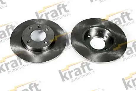 6040020 Гальмівний диск KRAFT підбір по vin на Brocar