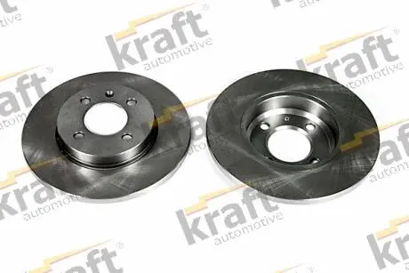6040060 Гальмівний диск KRAFT підбір по vin на Brocar