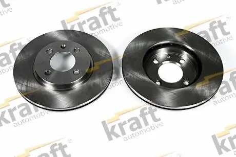 6040090 Гальмівний диск KRAFT підбір по vin на Brocar