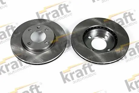 6040110 Гальмівний диск KRAFT підбір по vin на Brocar