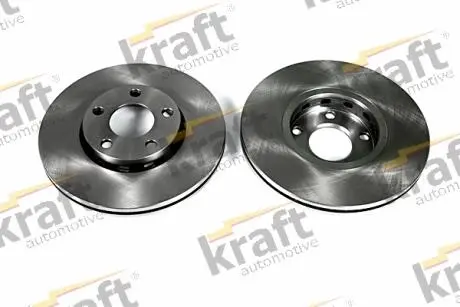 6040130 Гальмівний диск KRAFT підбір по vin на Brocar