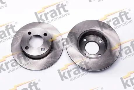 6040140 Гальмівний диск KRAFT підбір по vin на Brocar