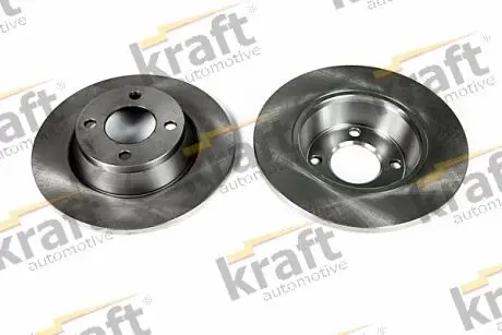 6040160 Гальмівний диск KRAFT підбір по vin на Brocar