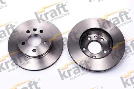 6040180 Гальмівний диск KRAFT підбір по vin на Brocar