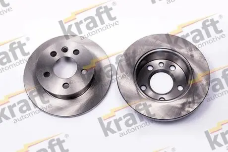 6040190 Гальмівний диск KRAFT підбір по vin на Brocar