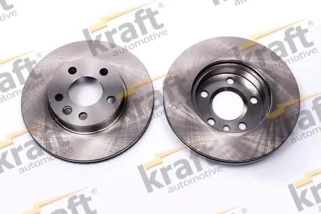 6040310 Гальмівний диск KRAFT підбір по vin на Brocar