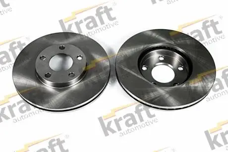 6040320 Гальмівний диск KRAFT підбір по vin на Brocar