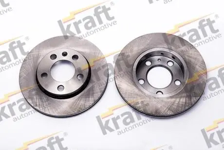 6040460 Гальмівний диск 6040460 KRAFT AUTOMOTIVE KRAFT підбір по vin на Brocar