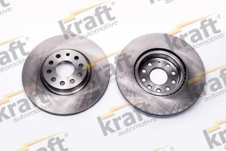6040520 Гальмівний диск KRAFT підбір по vin на Brocar