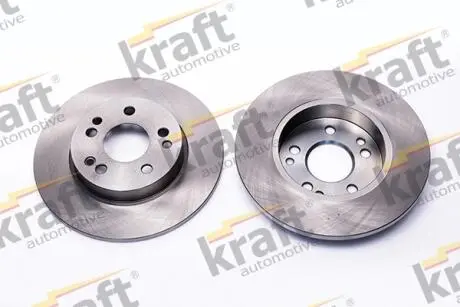 6041010 Гальмівний диск KRAFT підбір по vin на Brocar