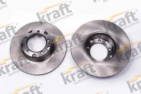 6041020 Гальмівний диск KRAFT підбір по vin на Brocar