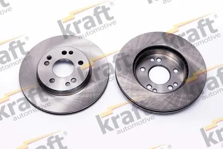 6041030 Гальмівний диск KRAFT підбір по vin на Brocar