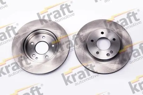 6041130 Гальмівний диск KRAFT підбір по vin на Brocar