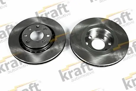 6041540 Гальмівний диск KRAFT підбір по vin на Brocar