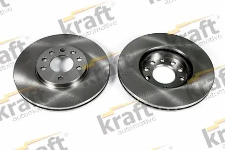 6041541 Гальмівний диск KRAFT підбір по vin на Brocar