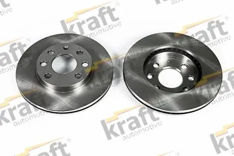 6041560 Гальмівний диск KRAFT підбір по vin на Brocar