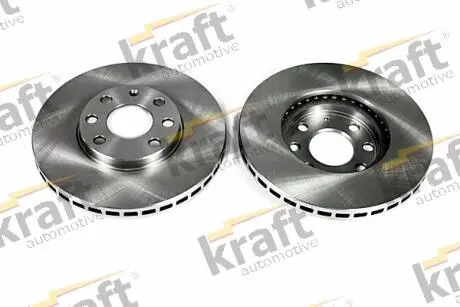 6041650 Гальмівний диск KRAFT підбір по vin на Brocar