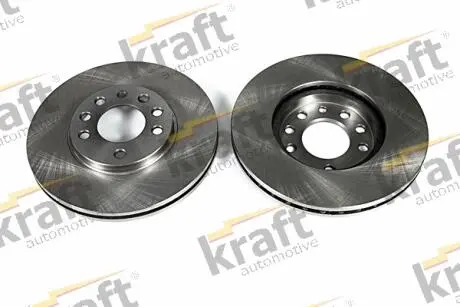 6041660 Гальмівний диск KRAFT підбір по vin на Brocar