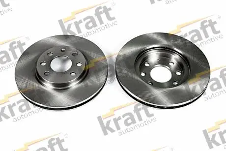 6041670 Гальмівний диск KRAFT підбір по vin на Brocar
