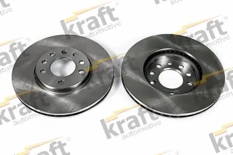 6041731 Тормозной диск KRAFT подбор по vin на Brocar