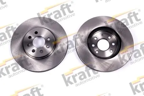 6041745 Гальмівний диск KRAFT підбір по vin на Brocar