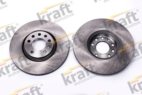 6041750 Тормозной диск KRAFT подбор по vin на Brocar