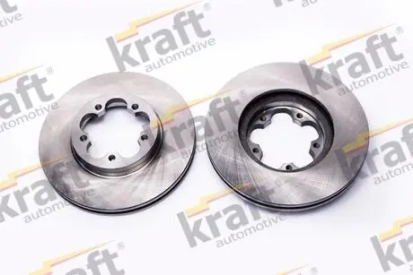 6042005 Тормозной диск KRAFT подбор по vin на Brocar