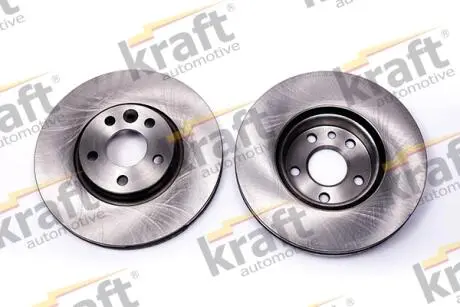 6042007 Гальмівний диск KRAFT підбір по vin на Brocar
