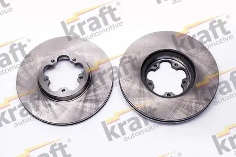 6042009 Тормозной диск KRAFT подбор по vin на Brocar