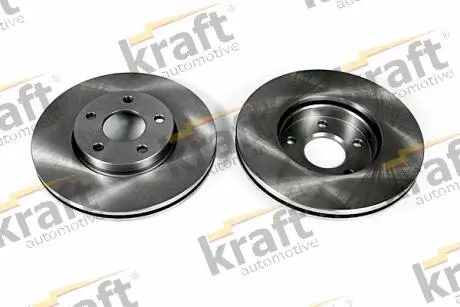 6042206 Гальмівний диск KRAFT підбір по vin на Brocar