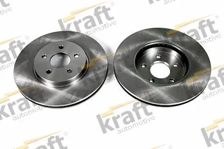 6042210 Гальмівний диск KRAFT підбір по vin на Brocar