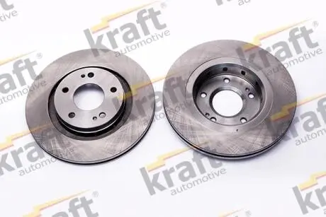 6044226 Гальмівний диск KRAFT підбір по vin на Brocar
