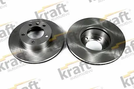 6045415 Тормозной диск KRAFT подбор по vin на Brocar