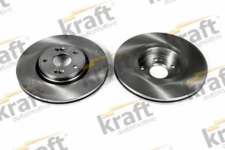 6045420 Гальмівний диск KRAFT підбір по vin на Brocar