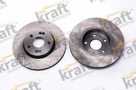 6045450 Гальмівний диск KRAFT підбір по vin на Brocar