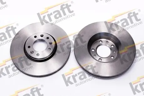 6045671 Гальмівний диск KRAFT підбір по vin на Brocar