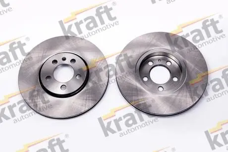 6046530 Гальмівний диск KRAFT підбір по vin на Brocar