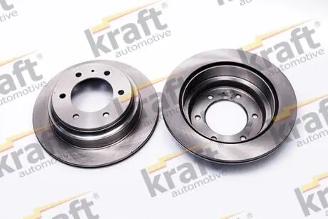6051620 Гальмівний диск KRAFT підбір по vin на Brocar