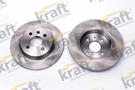 6051660 Гальмівний диск KRAFT підбір по vin на Brocar