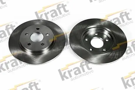 6052130 Гальмівний диск KRAFT підбір по vin на Brocar