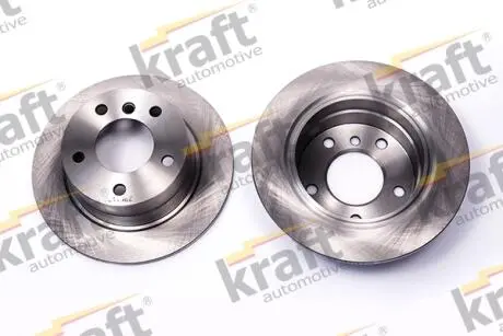 6052595 Гальмівний диск KRAFT підбір по vin на Brocar